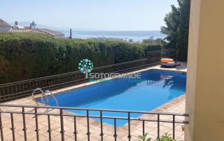 Charming cosy detached house with sea views - Estepona holiday rent